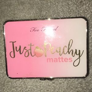 Too Faced just peachy mattes